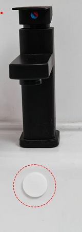 AquaSeal FlowLock Overflow Cover – Universal Sink & Bath Water Level Plug | Splash Guard & Overflow Stopper