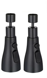 AquaGlide MotionTap – 720° Swivel Kitchen Tap Extender | 3-Mode Spray & Full Sink Coverage