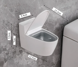 AeroVault Wall Ash Holder – Compact Bathroom & Office Ashtray | Modern Space-Saving Smoke Bin