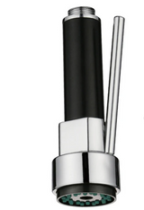 AquaFlow 360 Kitchen Tap Aerator – Swivel Faucet Attachment with Stop Button | Water-Saving Sink Sprayer