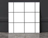 MarbelaStick 3D Marble Wall Stickers – Waterproof Peel-and-Stick Marble Tile Decals for Kitchen & Bathroom
