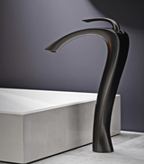 Silverline Luxe Basin Mixer – Polished Chrome Bathroom Faucet | Premium Single Lever Sink Tap