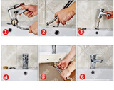 Bellavie Basin Mixer – Modern Brass Bathroom Faucet with Hot & Cold Control | Contemporary Single-Lever Tap