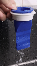 FlowSeal Drain Backflow Stoppers – 6-Piece Anti-Odour Floor Drain Valve Set | Insect & Backflow Protection