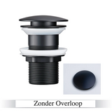 LuxDrain Pop-Up Drain Stopper – Luxury Bathroom Sink Drain in Matte Black, Gold & Modern Finishes