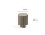 Château Verne Brass Cabinet Handles – Vintage European Furniture Pulls | Luxury Bronze Hardware