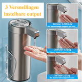 Velora Sense Steel Soap Dispenser – Touchless 304 Stainless Steel Automatic Soap Pump for Kitchen & Bathroom