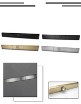 EliteLine Concealed Linear Drain – Brushed SUS304 Stainless Steel Tile-In Shower Channel | Anti-Odour Floor Waste System