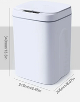 NovaTouch Automatic Sensor Bin – 20L Hands-Free Waste Bin | Waterproof Modern Home Design