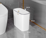 FormaWall Compact Waste Bin – Wall-Mounted Bathroom & Kitchen Bin | Multi-Function Storage Design