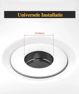 Velora FlowGuard Pop-Up Drain Stopper – 2-in-1 Anti-Clog Sink & Shower Filter with Hair Catcher