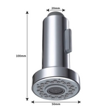 HydroFlow Dual-Spray Tap Head – Multifunction Kitchen Faucet Attachment | Water-Saving Sink Sprayer