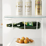 Orivelle ChillRack Bottle Holder – Hanging Fridge & Wine Rack Organiser | Space-Saving Metal Beverage Storage & Display