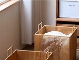 Hoshira Mesh Laundry Hamper – Breathable Portable Storage Basket | Modern Japanese-Inspired Organiser