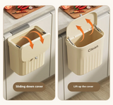VersaHang Kitchen Waste Bin – Wall-Mounted Cabinet Bin with Lid | Space-Saving Compost & Storage Solution