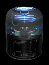 TurboPrep Mini Chopper – USB Rechargeable Electric Food Processor | Cordless Garlic & Vegetable Mincer