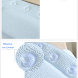 Veloura Spa Bath Pillow – Ergonomic Neck & Head Support | Soft Luxury Tub Cushion