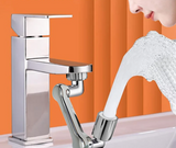AquaReach 1080 Tap Extender – Multi-Angle Swivel Faucet Nozzle | Water-Saving Kitchen & Bathroom Attachment