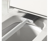 FreshFlow Silicone Toilet Brush – Wall-Mounted Scented Bathroom Cleaner | No-Drill Hygienic Toilet Brush Set