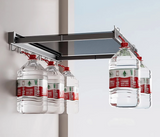 AeroFold Wall Storage Rack – Foldable Aluminium Coat & Towel Organiser | Modern Space-Saving Wall Hook