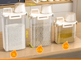PureKeep Pantry Storage Container – Airtight Rice & Grain Dispenser | Moisture-Proof Kitchen Organisation Box