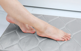 CloudEase Memory Foam Bath Rug – Ultra-Soft Non-Slip Bathroom Mat | Quick-Dry Washable Comfort Carpet