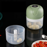 TurboPrep Mini Chopper – USB Rechargeable Electric Food Processor | Cordless Garlic & Vegetable Mincer