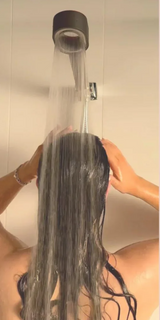 AquaGlow PureSpa Shower Head – High-Pressure Filtered Handheld Shower | Water-Saving Spa Spray System