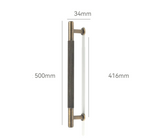 Château Verne Brass Cabinet Handles – Vintage European Furniture Pulls | Luxury Bronze Hardware