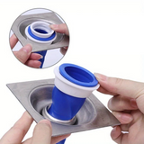 FlowSeal Drain Backflow Stoppers – 6-Piece Anti-Odour Floor Drain Valve Set | Insect & Backflow Protection