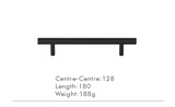 Aurevon Extended Brass T-Bar Handle – Luxury Long Cabinet Pull | Modern Furniture & Appliance Hardware