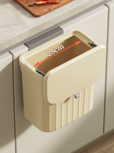 VersaHang Kitchen Waste Bin – Wall-Mounted Cabinet Bin with Lid | Space-Saving Compost & Storage Solution