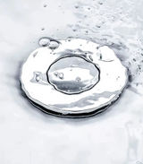 Velora FlowGuard Pop-Up Drain Stopper – 2-in-1 Anti-Clog Sink & Shower Filter with Hair Catcher