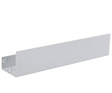 NoirSpace Wall Storage Shelf – Matte Black Aluminium Organiser with Hooks | Modern Bathroom & Kitchen Rack