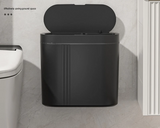 AeroSense Wall-Mounted Sensor Bin – 9L Touchless Bathroom & Kitchen Waste Bin | Waterproof Compact Design