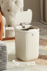 NovaTouch Automatic Sensor Bin – 20L Hands-Free Waste Bin | Waterproof Modern Home Design