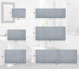 Velurest Memory Foam Bath Mat – Ultra-Soft Non-Slip Bathroom Rug | Quick-Dry Comfort Design