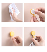 Velmora StickMate Self-Adhesive Silicone Wall Hooks – Strong No-Drill Multipurpose Hanging Hooks (5 or 10 Pack) | Removable Space-Saving Home Organisers