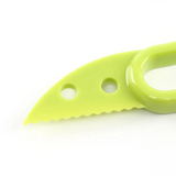 GreenSplit 3-in-1 Avocado Tool – Slice, Pit & Scoop Kitchen Gadget | Safe Fruit Prep Cutter
