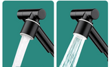 FlexiFlow Pro 360 Faucet Extender – Rotating Splash-Free Aerator | Extendable Water-Saving Sink Attachment