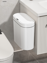AeroSense Wall-Mounted Sensor Bin – 9L Touchless Bathroom & Kitchen Waste Bin | Waterproof Compact Design