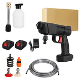 HydroForce Cordless Pressure Washer – 30 Bar Portable Jet Cleaner | Makita 18V Compatible