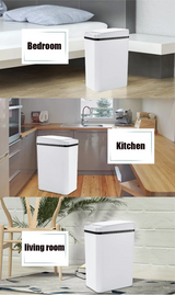 PureSense Automatic Sensor Bin – 12L Touchless Waste Bin | Modern Hygienic Home Design