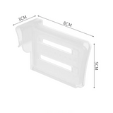 ChillGrid Adjustable Fridge Divider Set – Telescopic Refrigerator Organisers | 4-Piece Storage Separator Kit