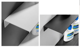 Vellora Aluminium Shower Shelf – Modern Wall-Mounted Bathroom Organiser | Luxury Shower Storage Rack
