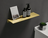 Vellora Aluminium Shower Shelf – Modern Wall-Mounted Bathroom Organiser | Luxury Shower Storage Rack