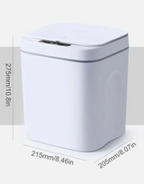 NovaTouch Automatic Sensor Bin – 20L Hands-Free Waste Bin | Waterproof Modern Home Design