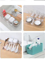 ChillGrid Adjustable Fridge Divider Set – Telescopic Refrigerator Organisers | 4-Piece Storage Separator Kit