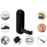 Valmere Folding Wall Hooks – Zinc Alloy Space-Saving Hook Set | Modern Multi-Purpose Hanging Solution