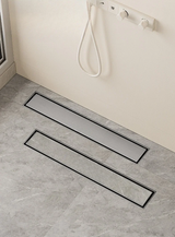FlowCore Square Shower Drain – Brushed 304 Stainless Steel Floor Waste | Anti-Odour Bathroom Drain Cover